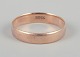 Danish 
goldsmith. 
14-karat gold 
alliance ring.