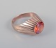 Hermann 
Siersbøl. Men's 
gold ring in 
Art Deco ...