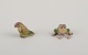 Wienerbronze, 
to 
bronzefigurer 
af høj 
kvalitet.
Frø og ...