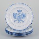 Emile Gallé for 
St. Clement, 
Nancy. A set of 
five dinner ...