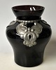 Violet farvet 
vase i glas, 
1925, Danmark.
