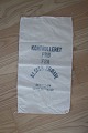 An antique sack from Denmark with a text
Tekst:
"Kontrolleret frø fra Alsisk Frøavl
Emballagen tages ikke retur"
50cm x 28cm
We have a good selection of old sacks, with or 
without different texts