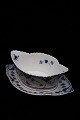 Royal Copenhagen musselmalet helblonde sovseskål på fast underfad.
1.sort.
RC# 1/1105...
