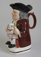 Toby Jug, 
England, 
ca.1780.