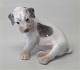 B&G figur hund 2027 Ruhåret foxterrier hvalp  DJ 11 cm