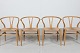 Hans J. WegnerWhisbone chair CH 24of oak with new seat