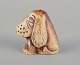 Lisa Larson for 
Gustavsberg, 
Sverige.
Basset i 
glaseret ...