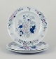 Copeland/Spode, 
England. 
Fire 
middagstallerkner 
i fajance.