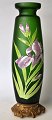 Art Nouveau 
glasvase. Ca. 
1900. Tyskland