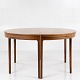 Dansk 
Snedkermester
Dining table 
in rosewood 
consisting ...