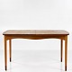 Finn Juhl / 
Bovirke
Dining table 
in teak and oak 
with ...