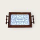 Tray
Blue fluted
Wooden frame and handle
*DKK 450