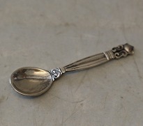 Danish Silver Flatware - ...