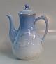 B&G Seagull Porcelain 091 A Coffee pot 26 cm / 7.75" 5 cups
