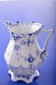 Klits Antik 
presents: 
Royal 
Copenhagen Blue 
fluted full 
lace Cream jug 
1032