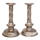 Aabenraa 
Antikvitetshandel 
presents: 
Pair of 
late 17th 
century pewter 
candelsticks 
dated 1678. 
"Johann Erdmann 
...