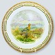 Antik 
Damgaard-
Lauritsen 
presents: 
Royal 
Copenhagen, 
Flora Danica 
Animal; 
Dinnerplate 
25,5 cm No 3549