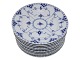 Musselmalet Helblonde
Sildetallerken 19,5 cm. #1086