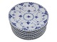 Antik K 
presents: 
Blue 
Fluted Full 
Lace
Salad plate 
19.8 cm. #1086