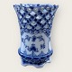 Moster Olga - 
Antik og Design 
presents: 
Blue 
Fluted
Full Lace
Vase / Cigar 
cup
#1/ 1016
*DKK 900