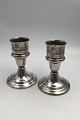 Danam Antik 
presents: 
Gorham 
Sterling Silver 
Candle Sticks 
No. 948 (2)