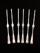 Old Danish silver lobster forks