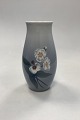 Danam Antik 
presents: 
Bing and 
Grondahl art 
Nouveau Vase - 
White Flowers 
No. 865/249