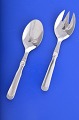 Klits Antik 
presents: 
Hans 
Hansen silver 
cutlery no. 15 
Salad set