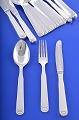 Klits Antik 
presents: 
Hans 
Hansen silver 
cutlery no. 15 
Luncheon set 
for 6 persons