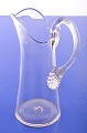 Klits Antik 
presents: 
Beautiful 
old glass 
pitcher