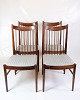 Osted Antik & 
Design 
presents: 
Set Of 4 
Dining Table 
Chairs - Model 
422 - Rosewood 
- Grey Fabric - 
Arne Vodder ...