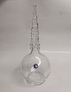 Reutemann Antik 
presents: 
Holmegaard 
Glaswork: Glass 
decanter with 
Church spire as 
stopper
