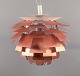 L'Art presents: 
Poul 
Henningsen for 
Louis Poulsen. 
"Kogle" (PH 
Artichoke) 
pendant.