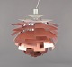 L'Art presents: 
Poul 
Henningsen for 
Louis Poulsen. 
"Kogle" (PH 
Artichoke) 
pendant.