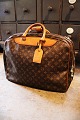 K&Co. presents: 
Original 
vintage Louis 
Vuitton travel 
bag with 2 
compartments...
