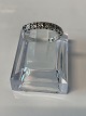 Alliance ring in 14 carat white gold, with nine inlaid brilliants. Size. 56