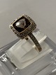 Gold ring in 8 carat gold, stamped 333 JAa, size 55