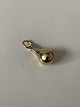 Charm in 14 carat gold as a drop. Ideal for a bracelet or necklace.