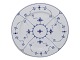 Antik K presents: Blue Fluted PlainSmall round platter 30 cm. #106