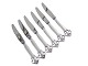 Ornamental silver
Fruit knife 16 cm.