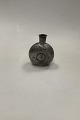 Danam Antik presents: Oriental Chinese Flask in Pewter