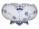 Antik K presents: Blue Fluted Full LaceRare bowl on feet