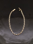 14 karat guld anker armlnke