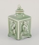 Jais Nielsen 
for Royal 
Copenhagen.
Rare ceramic 
tea caddy.