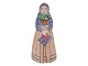 Hjorth keramik miniature figur
Dame i egnsdragt