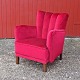 Overpolstret 
Lænestol
bordeaux 
velour
