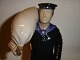 Large Bing & Grondahl Figure, Sailor - Royal navyDek. No. 2446.SOLD