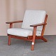 Hans Wegner 
lænestol
GE290
teak

