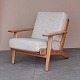 Hans Wegner 
lænestol
GE290
lys teak