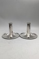 Georg Jensen 
Sterling Silver 
Candlesticks 
No. 1138 B (2) 
...